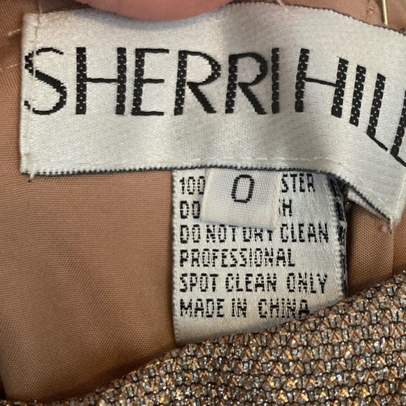 SHERRI HILL formal / prom mermaid sparkly dress - Picture 4 of 5